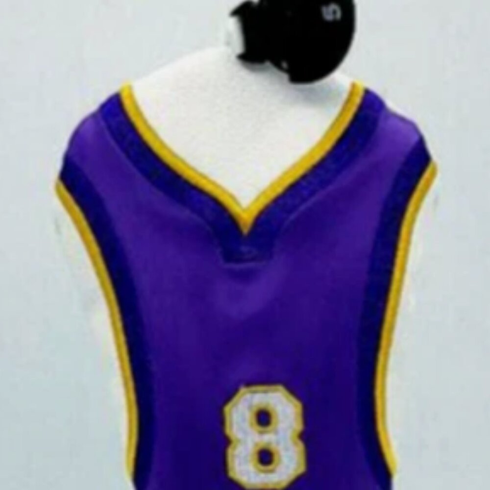 Kobe Bryant Mamba Mentality Fairway Wood Cover - #8 Jersey